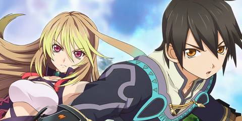 Tales of Xillia Milla and Jude ready for combat