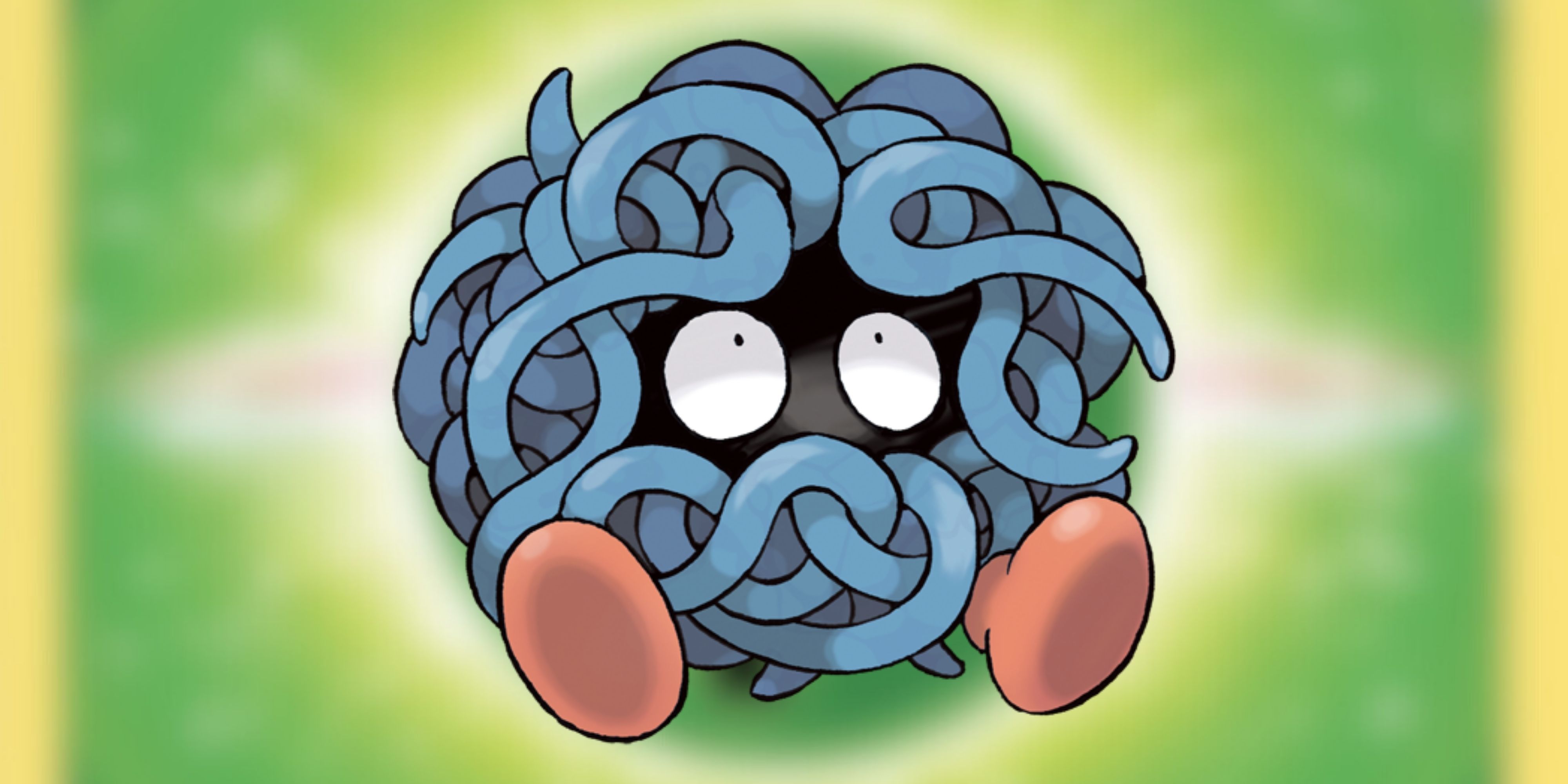 Tangela Pokemon Leaf Type