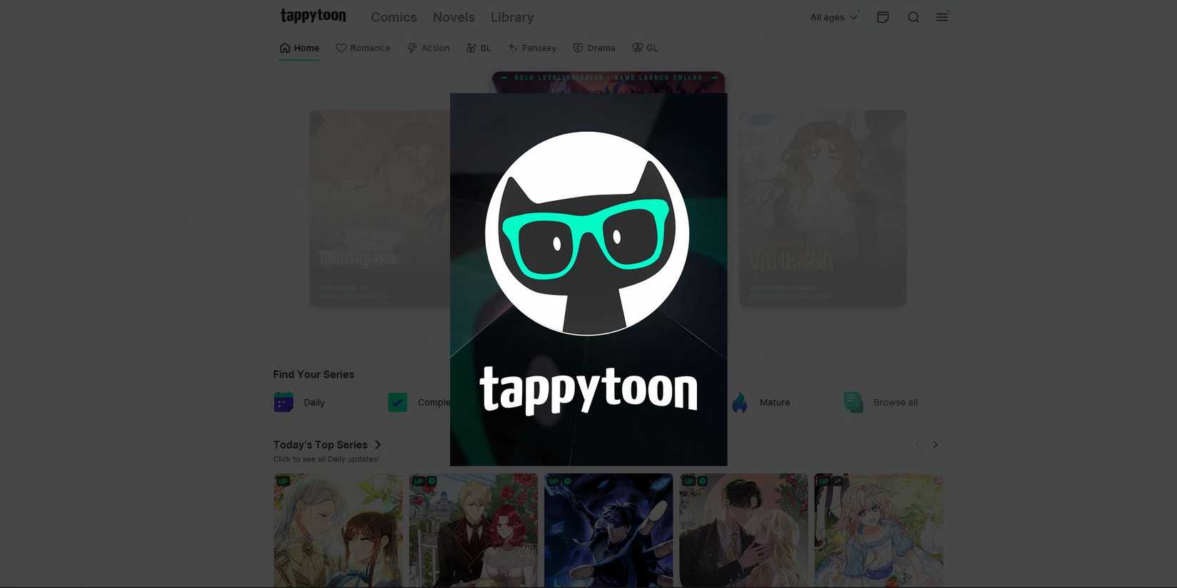 Tappytoon