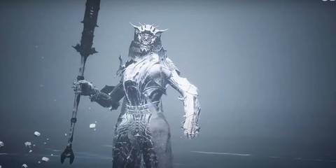 Tarsus Mortal Shell preparing for battle