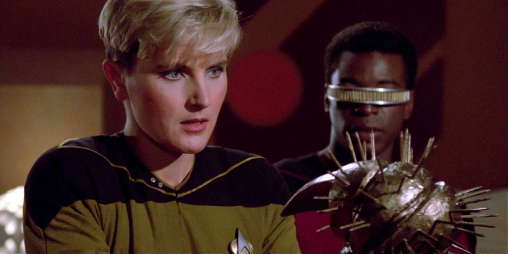 Tasha Yar Star trek code of honor glavin cropped