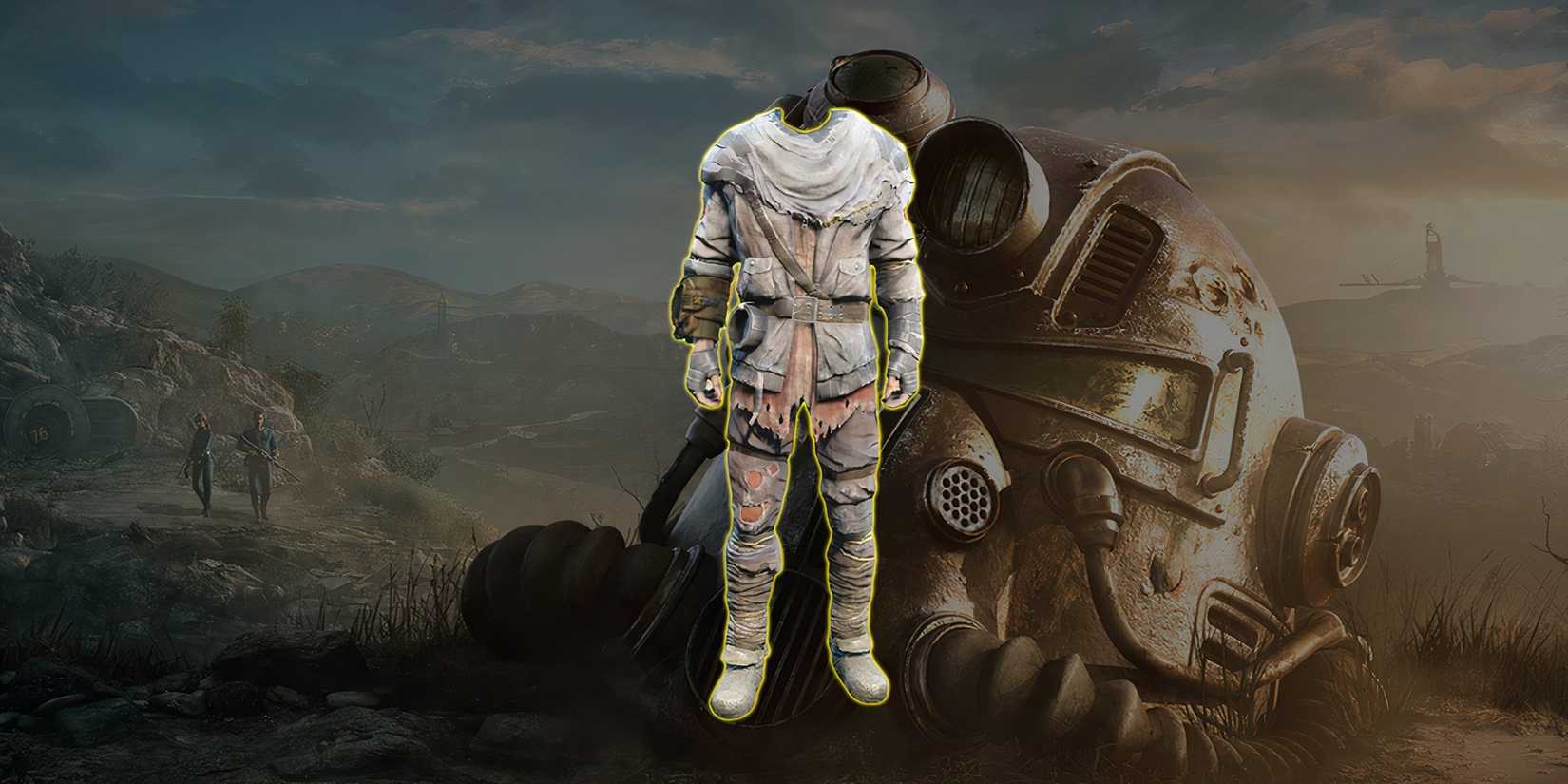 Tattered Field Jacket 