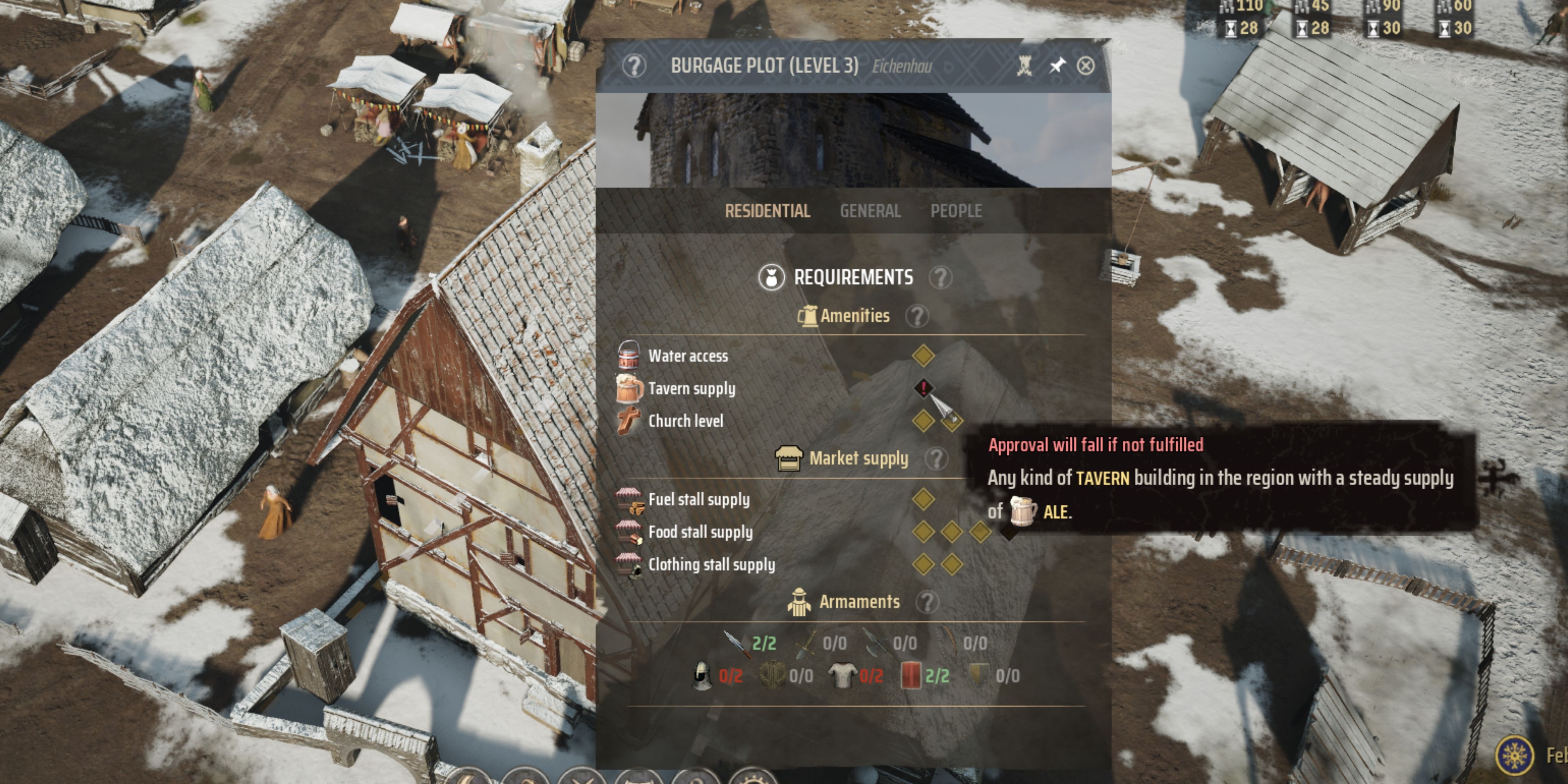 Lack of Entertainment in Manor Lords Fix