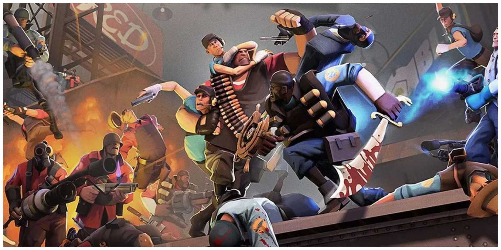 Example For Game Character Class Best First-Person Shooters With Class Systems
