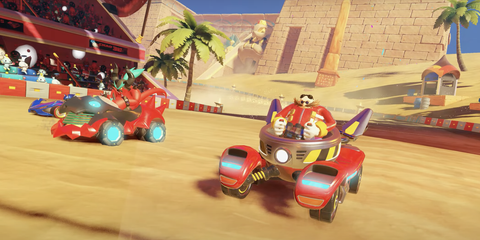 team sonic racing eggman