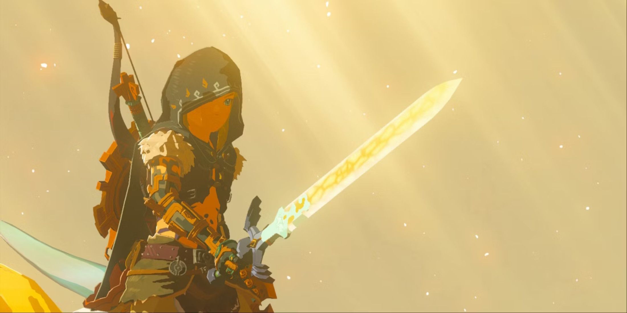 Tears of the Kingdom Link with the Master Sword