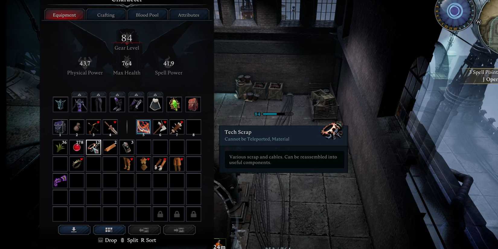 Tech Scrap in V Rising