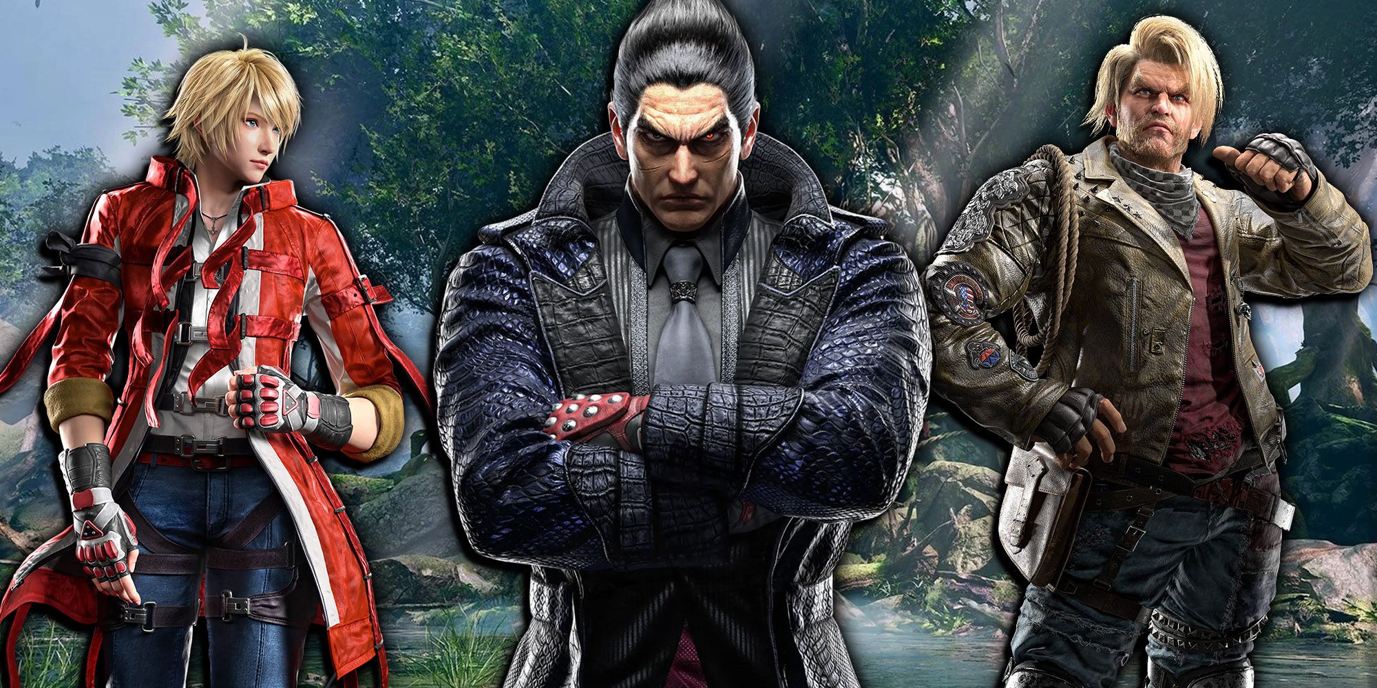 Tekken 8 - A Tier Fighters