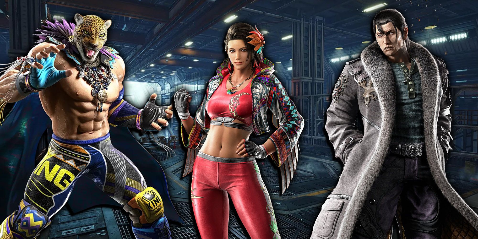 Tekken 8 - S Tier Fighters