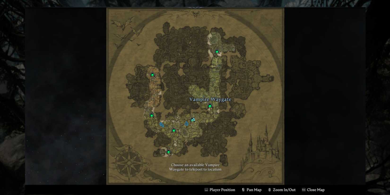 V Rising: How to Teleport With Resources