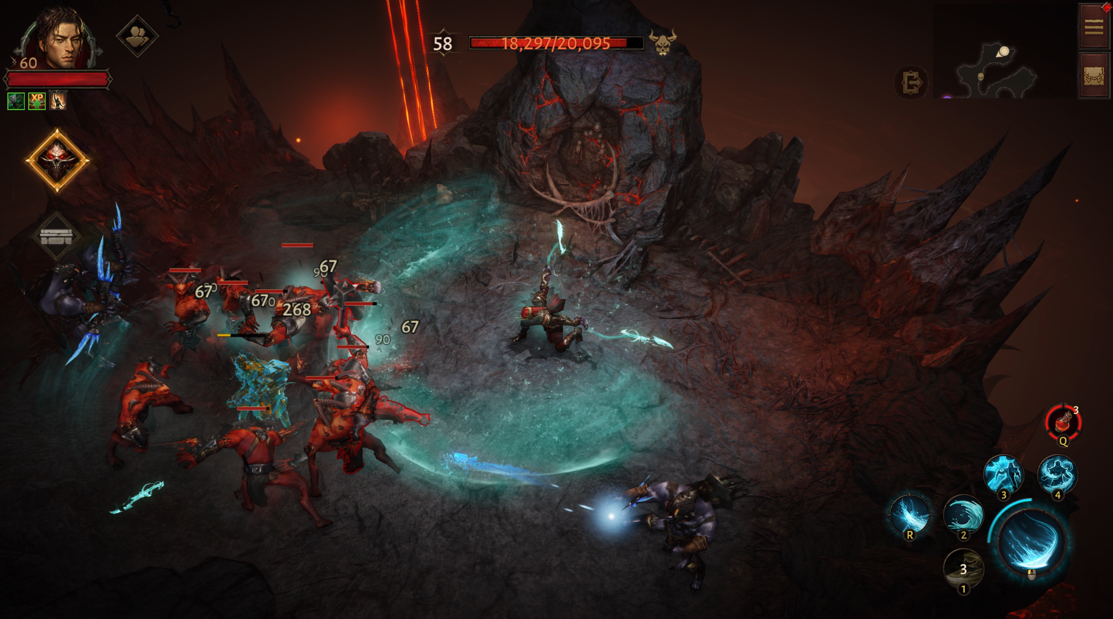 Интервью: разработчики Diablo Immortal рассказывают о сборках Tempest, балансе PVP и многом другом