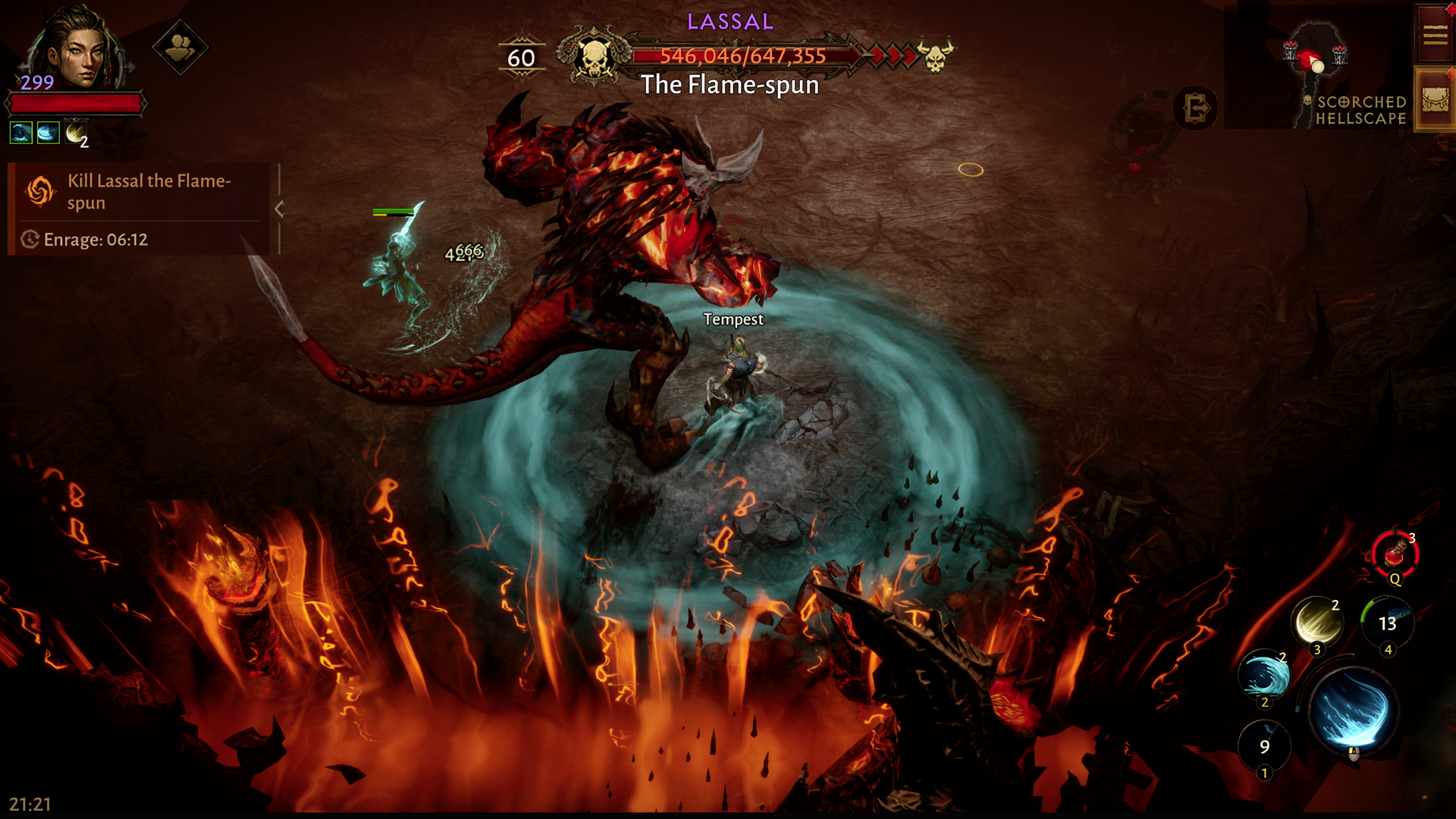Практический обзор класса Diablo Immortal Tempest