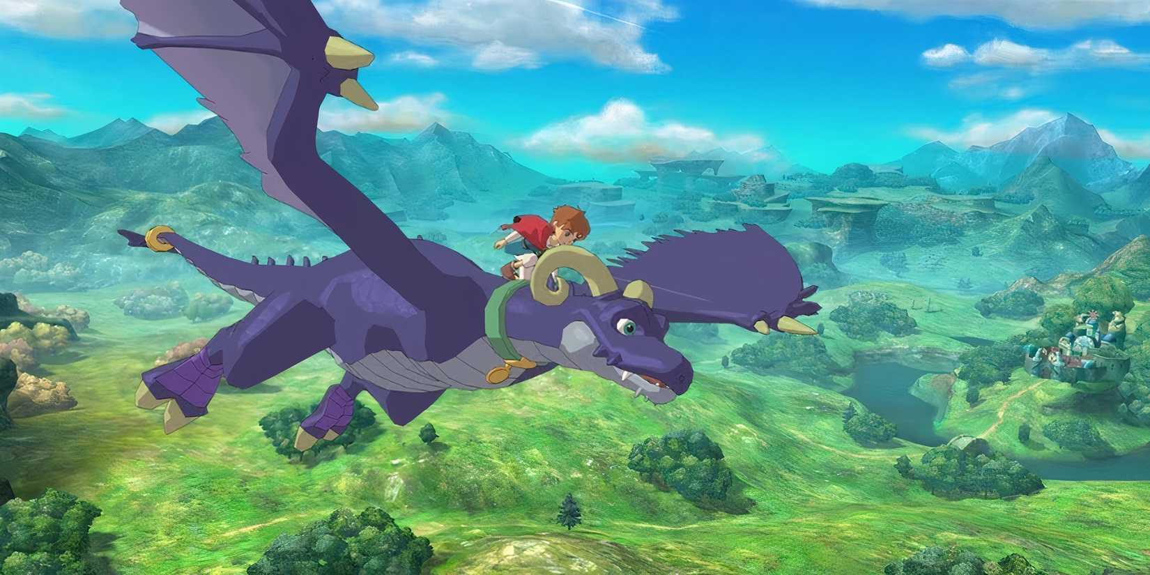 Tengri in Ni No Kuni Wrath Of The White Witch