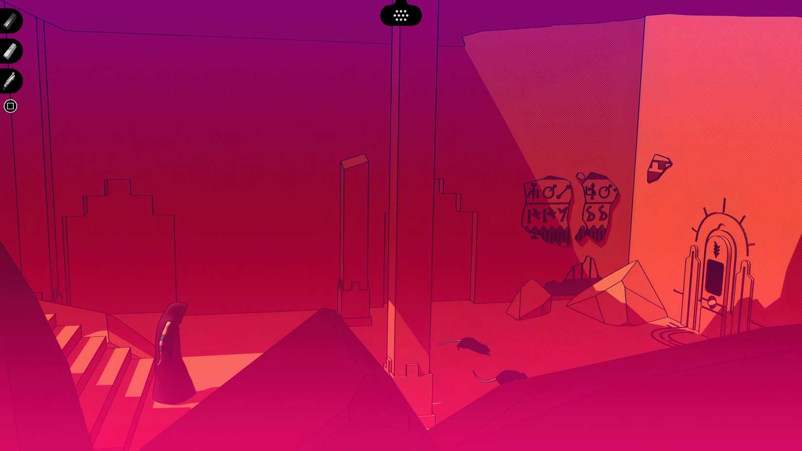 Terminal #9 in Chants of Sennaar