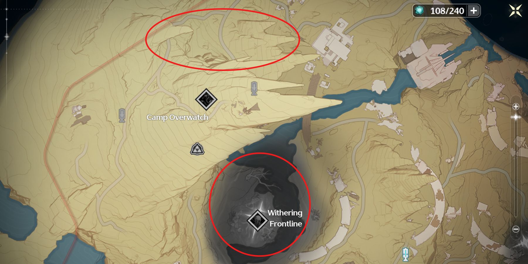 terraspawn fungus location in wuthering waves