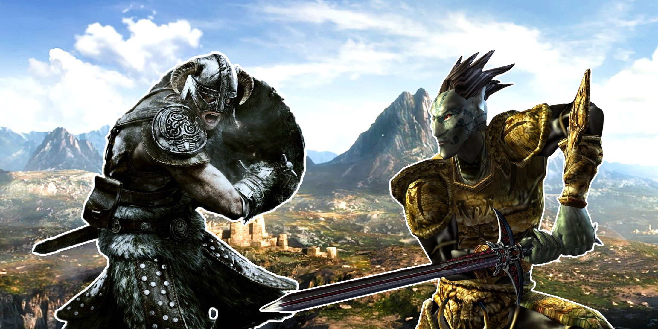 Best Open-Worlds In The Elder Scrolls Games