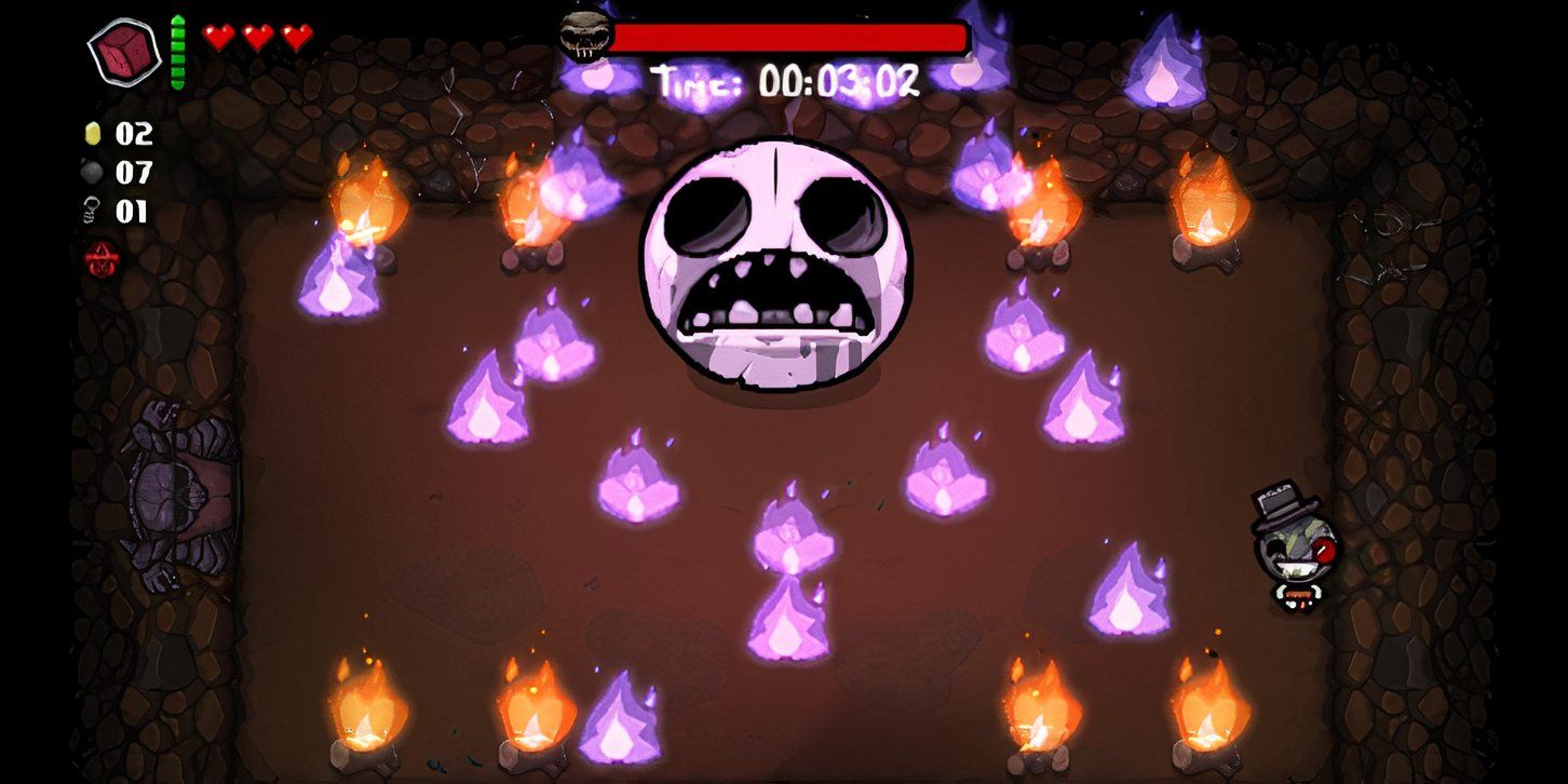 The Agony of Isaac mod for The Binding of Isaac