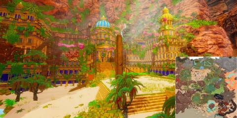 The Ancient Paradise of The Planet Crafter 