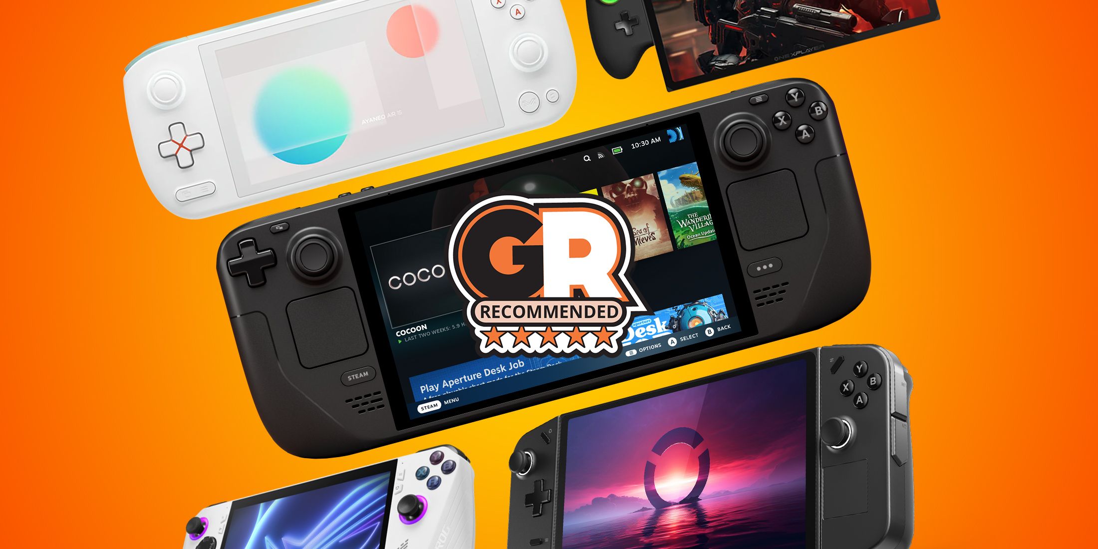 The Best Handheld Gaming PCs for 2024