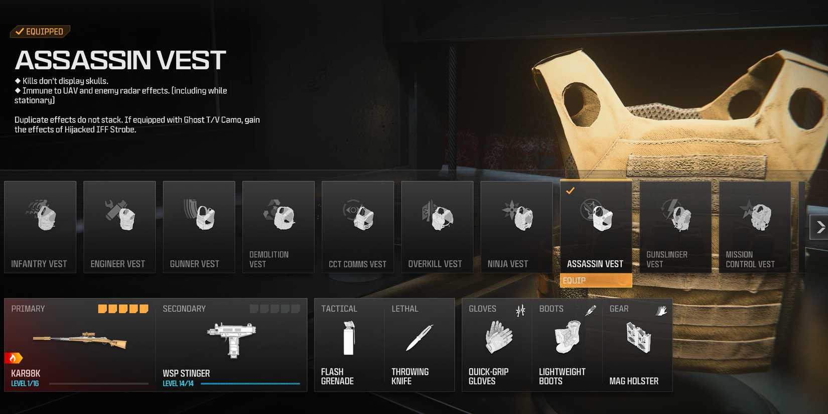 Kar Loadout Best Kar98k Loadout in CoD MW3 & Warzone