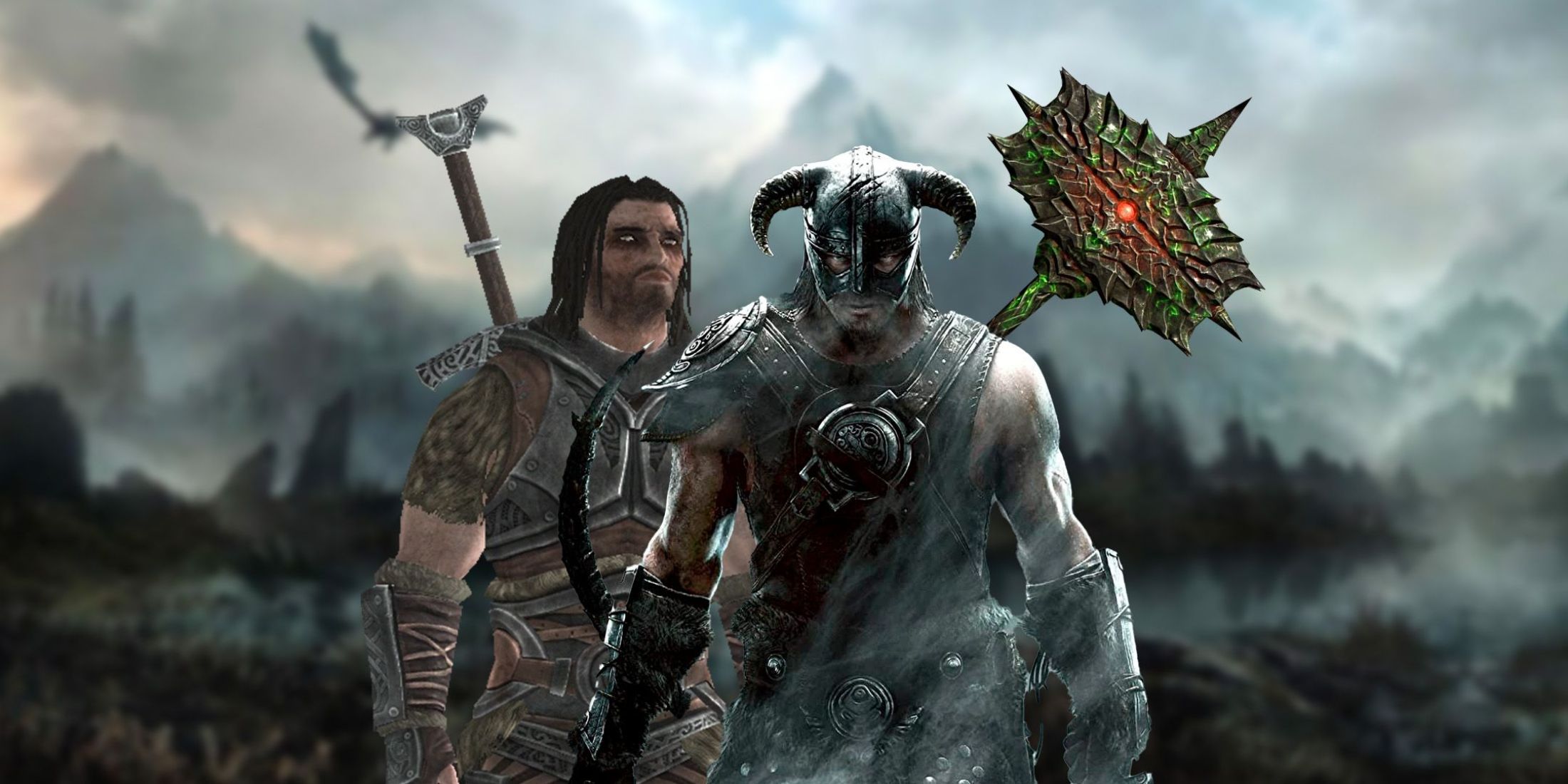 The Best Two Handed Weapons in Skyrim
