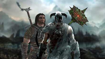 The best two-handed weapons in Skyrim