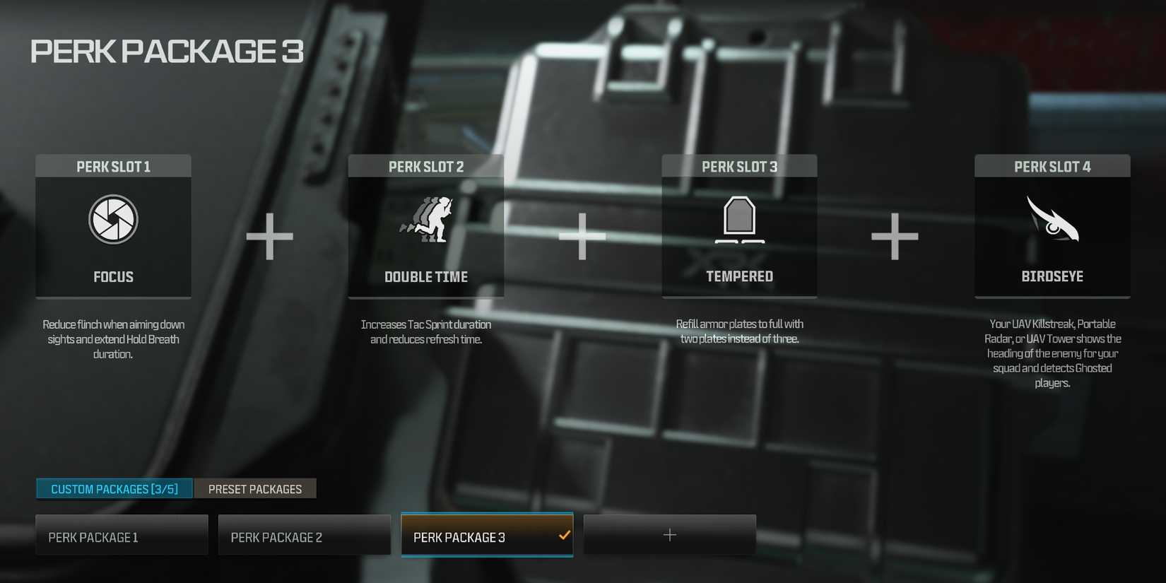 the best Warzone perks for the M4 JAK Harbinger Loadout 