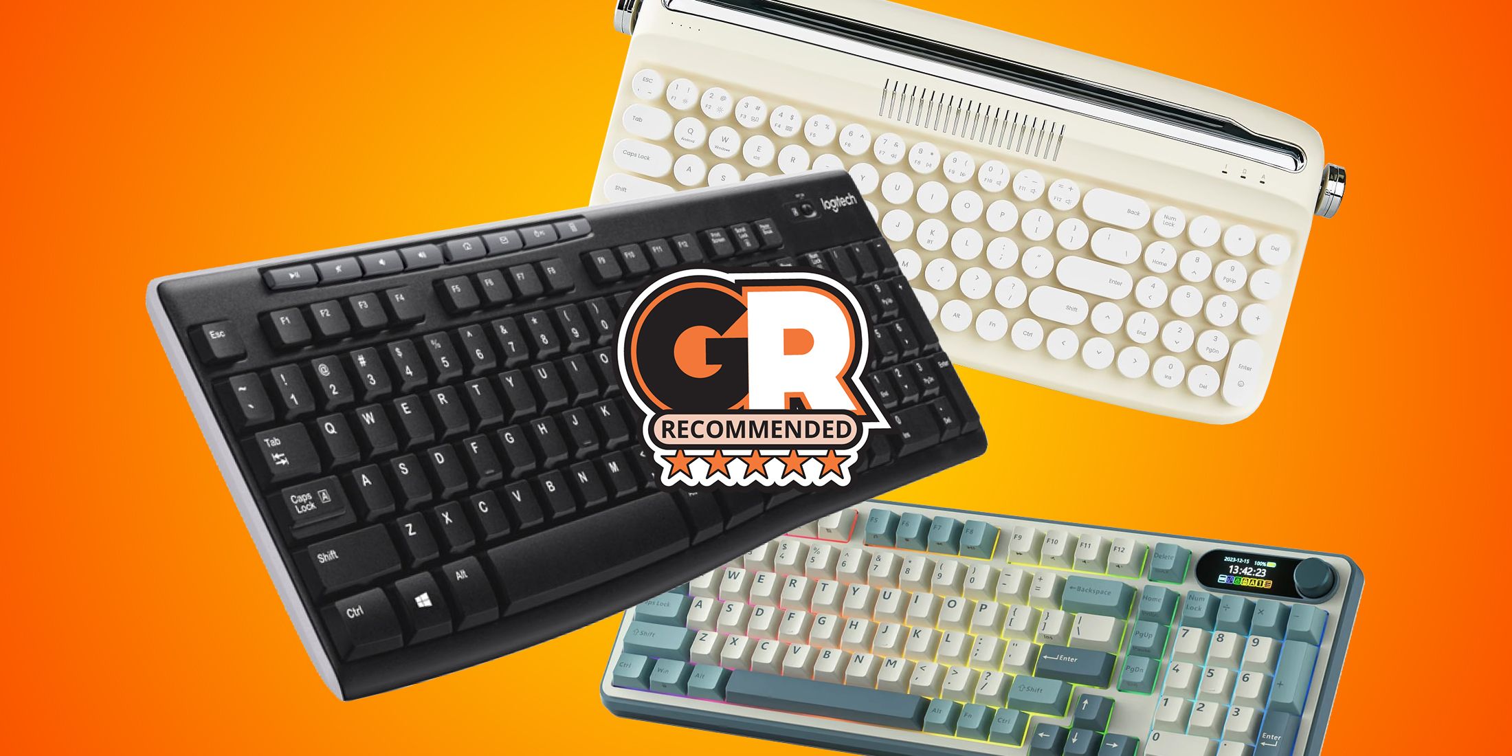 The Best Wireless Keyboards for 2024