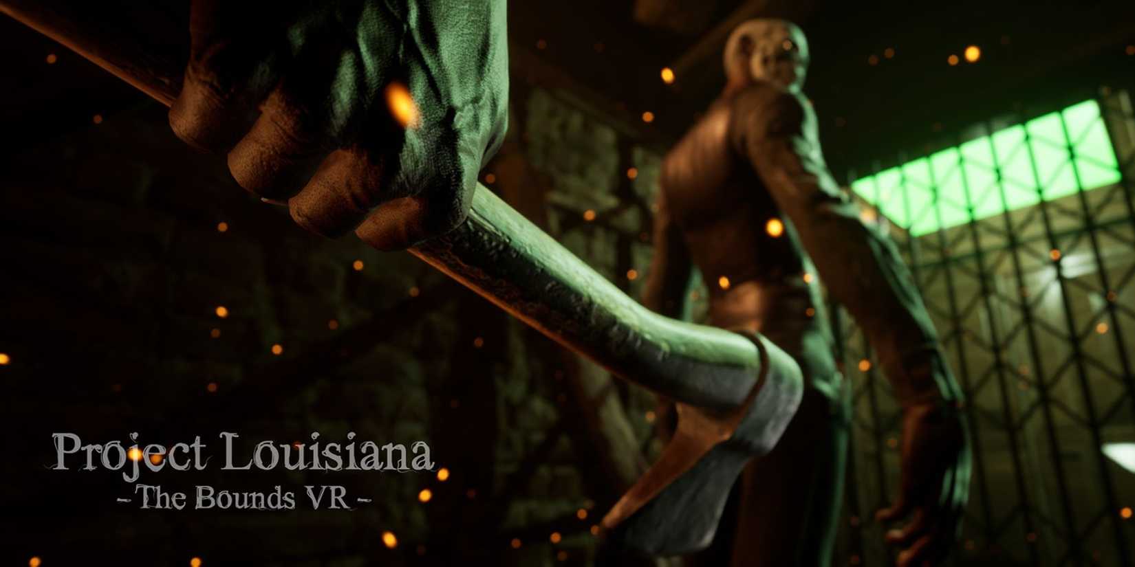 the bounds vr axe weapon