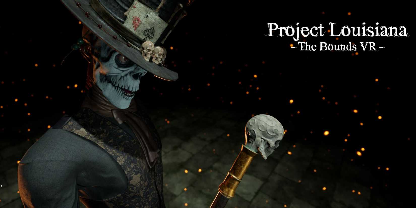 the bounds vr baron samedi character