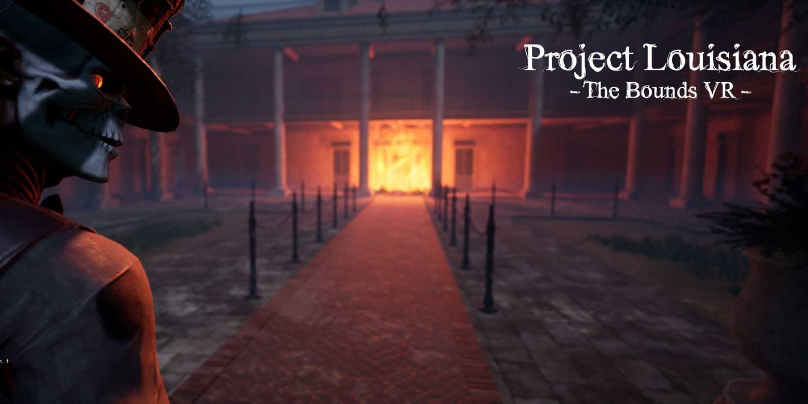 the bounds vr baron samedi ansion entrance