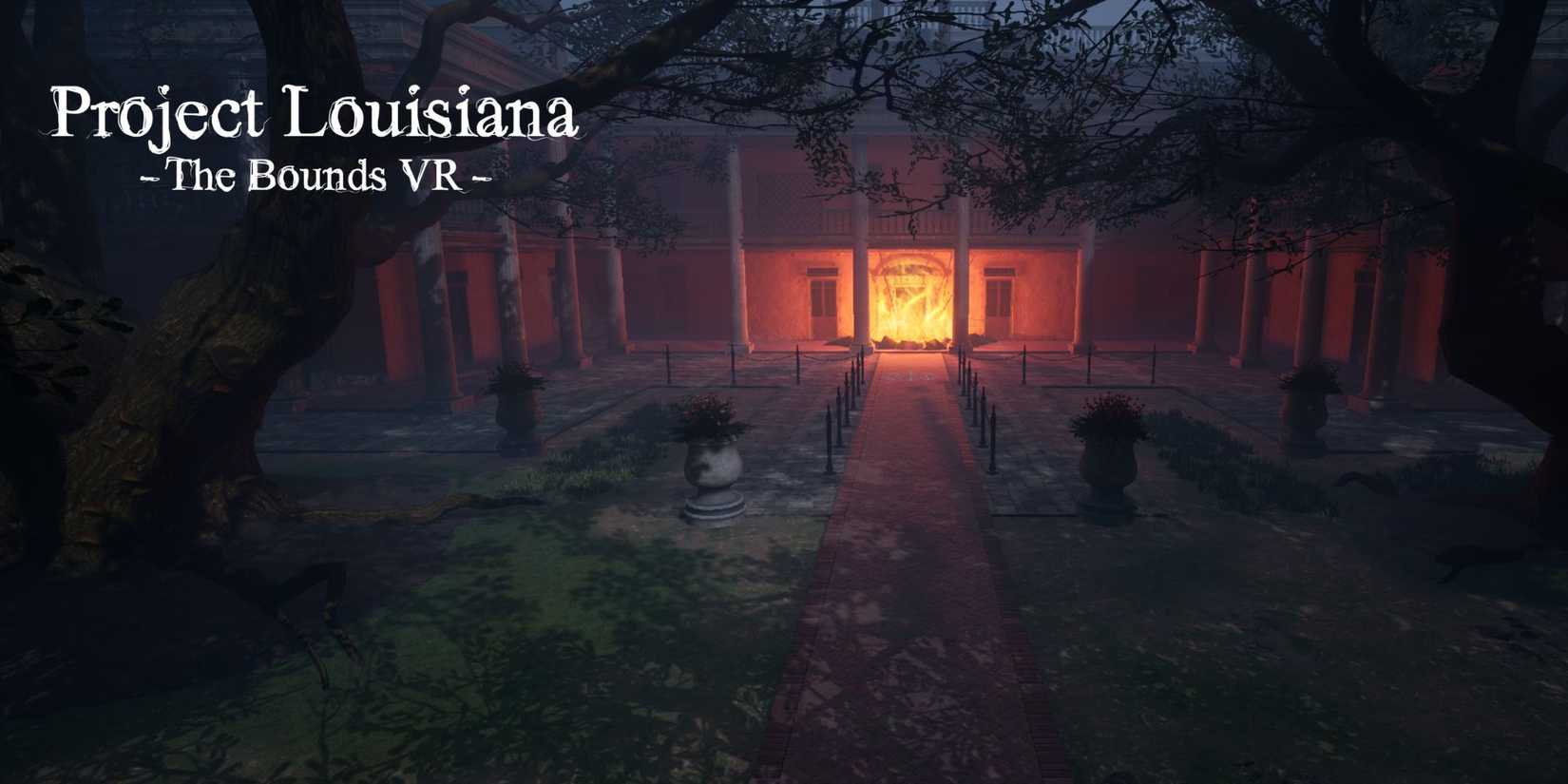 the bounds vr mansion entrance