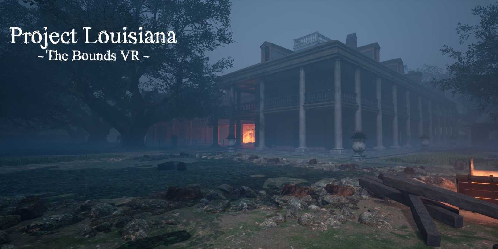 the bounds vr mansion exterior 