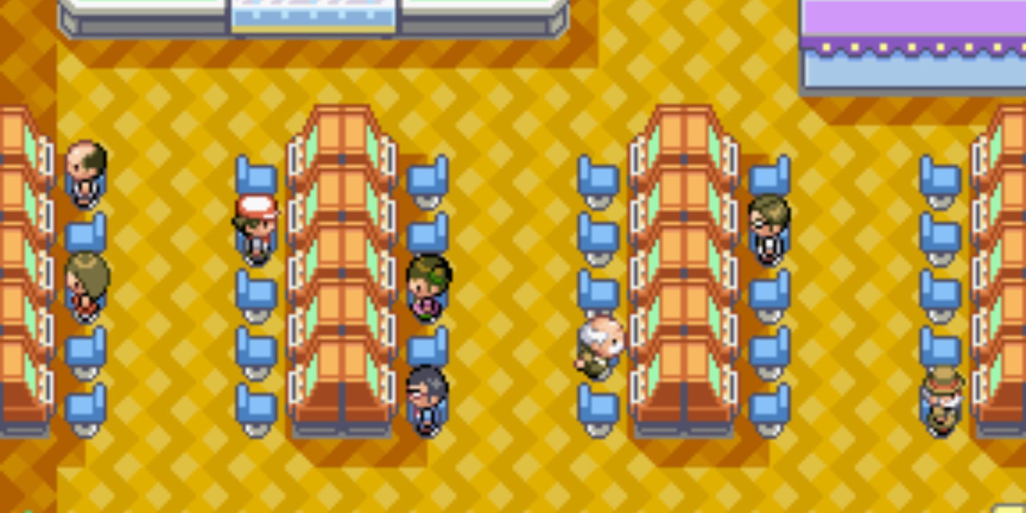 The Celadon Game Corner in FireRed and LeafGreen.