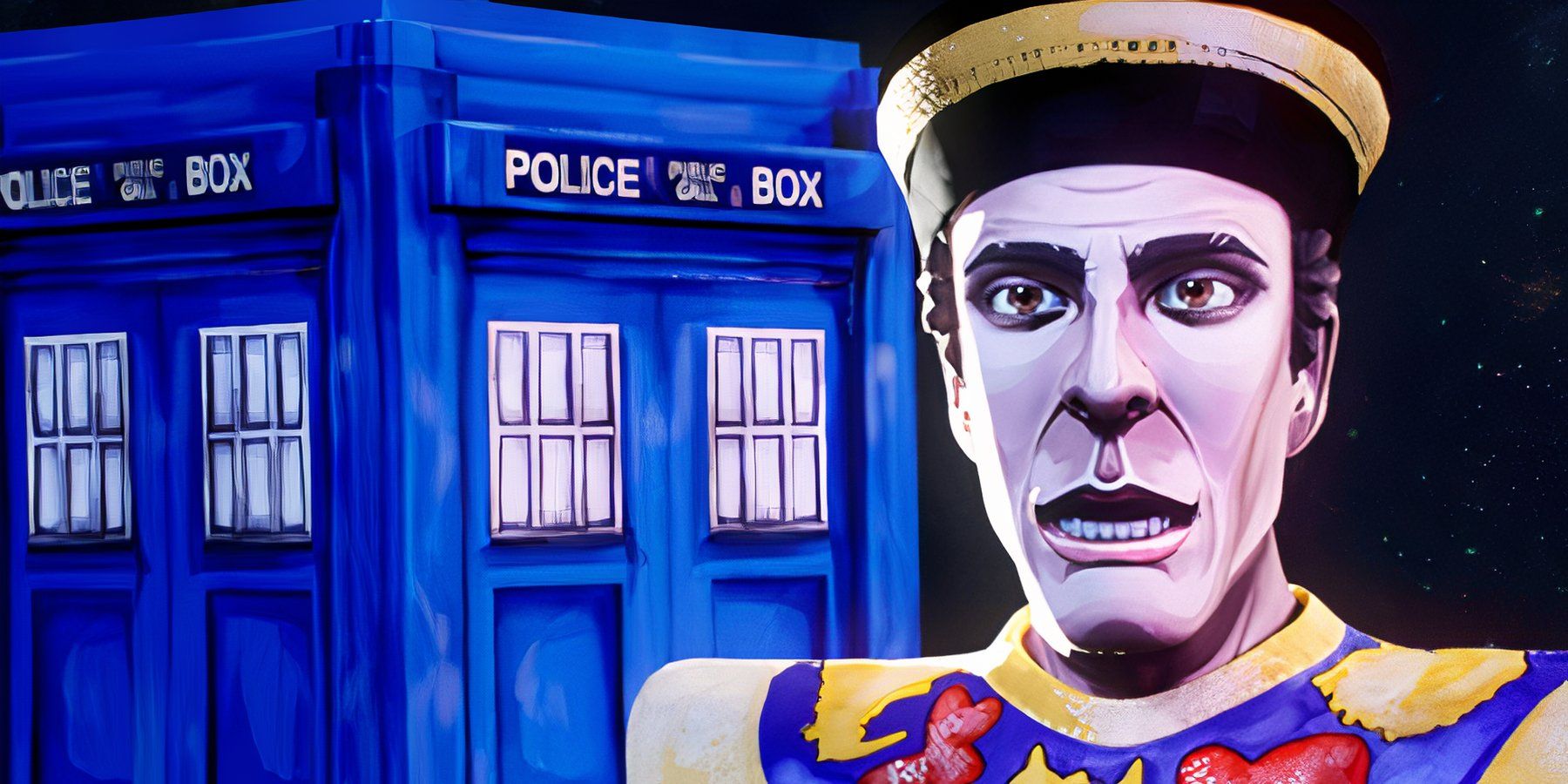 The Celestial Toymaker Animated Reconstruction Doctor Who