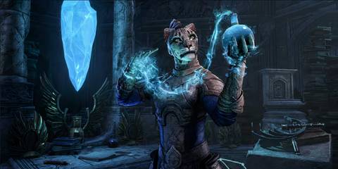 Magic Spell Image From The Elder Scrolls Online