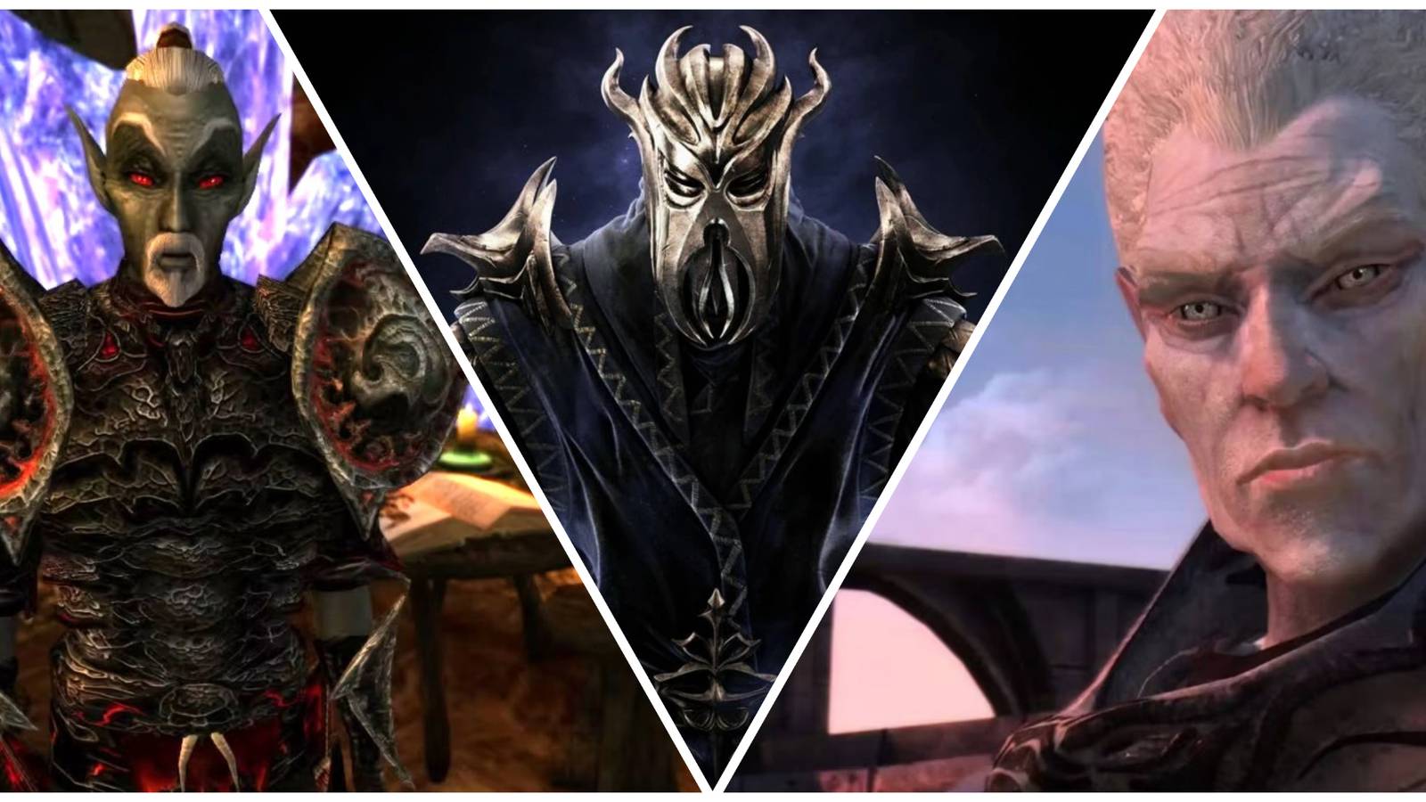 the elder scrolls series oldest characters