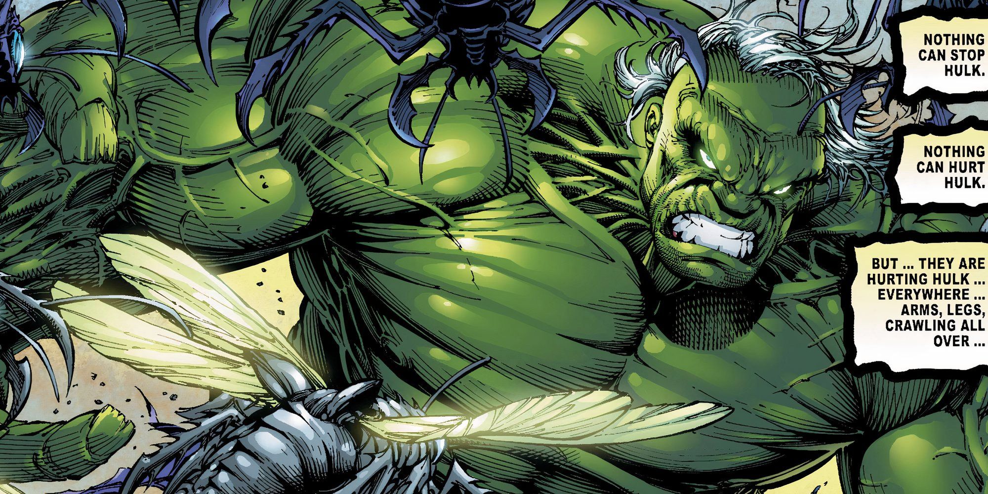 the end hulk marvel comics