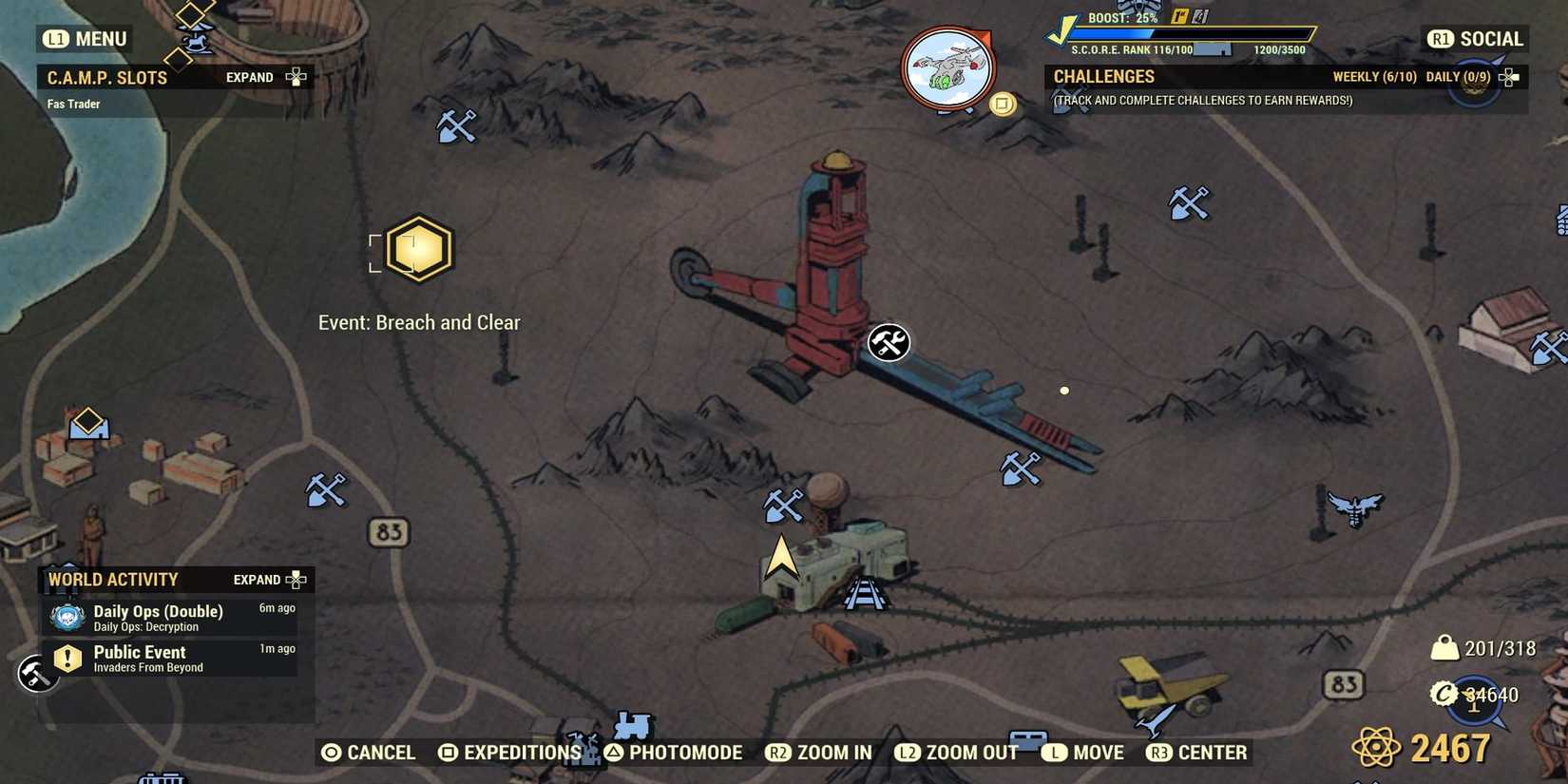 The Event Breach And Clear in Fallout 76