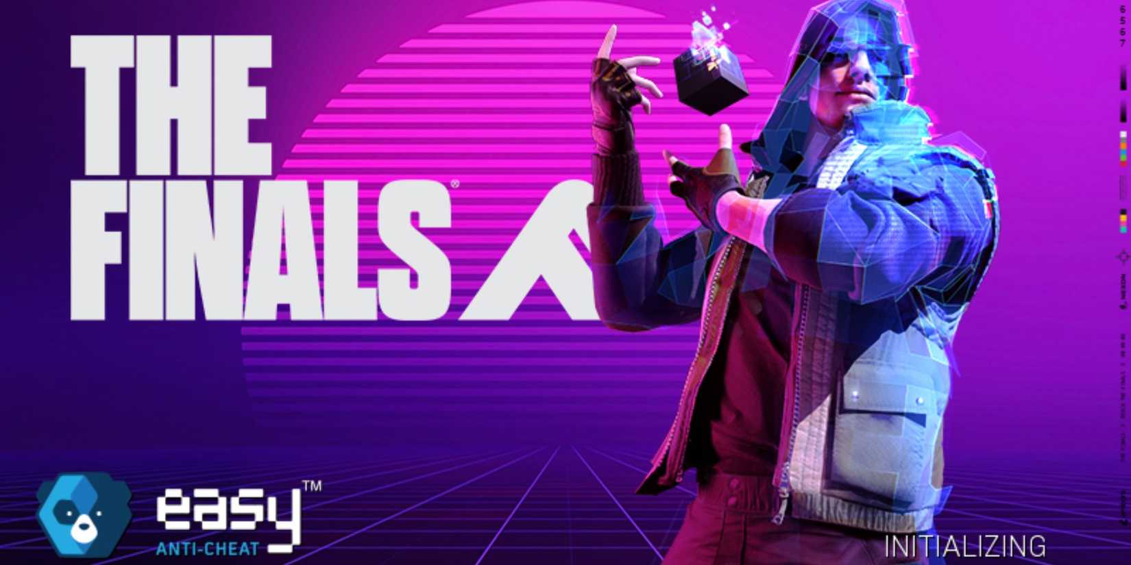 Image showing the Easy Anti-Cheat loading screen for The Finals