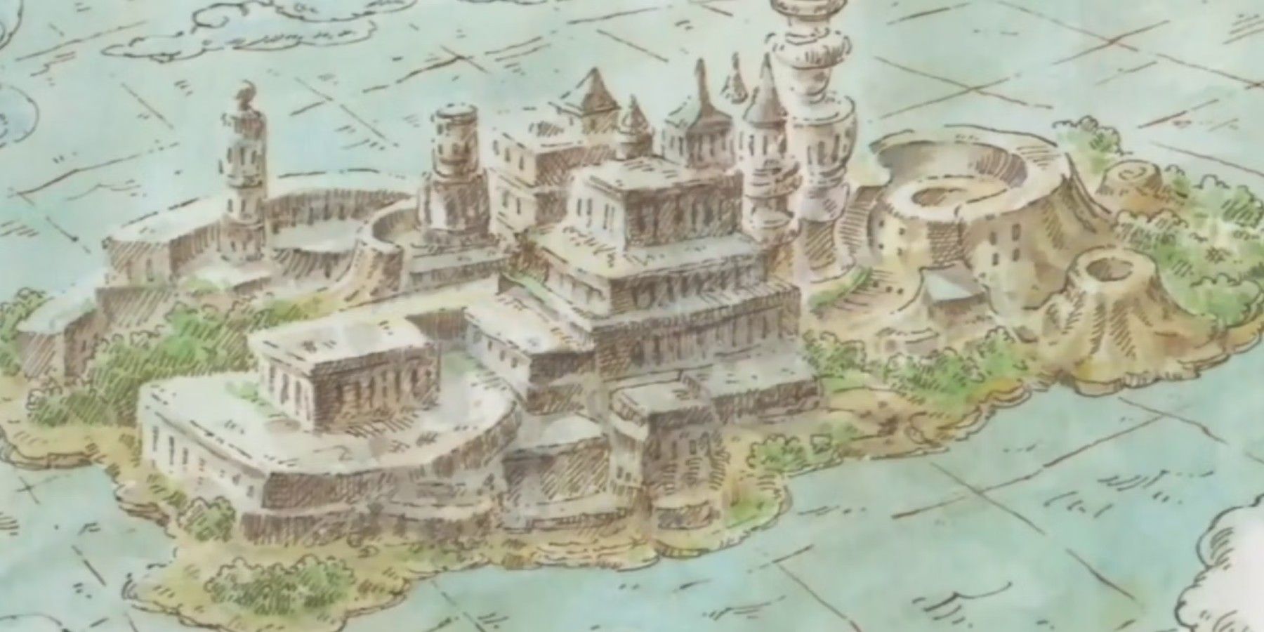 The Great Kingdom from One Piece