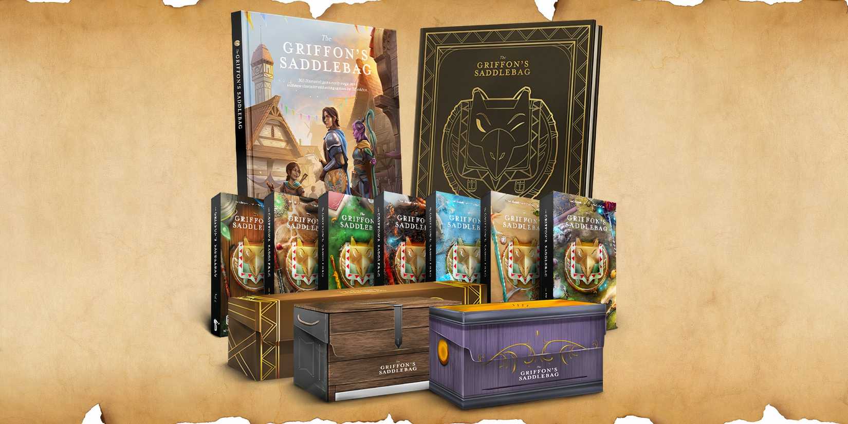 The Griffon's Saddlebag