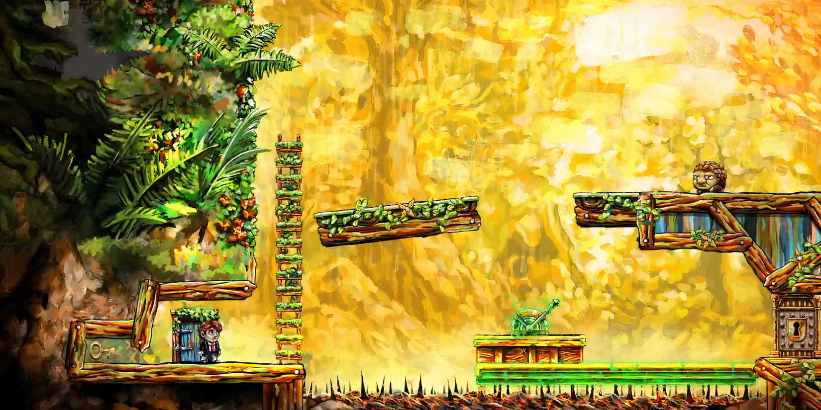 The Ground Beneath Her Feet Puzzle Piece Location in Braid