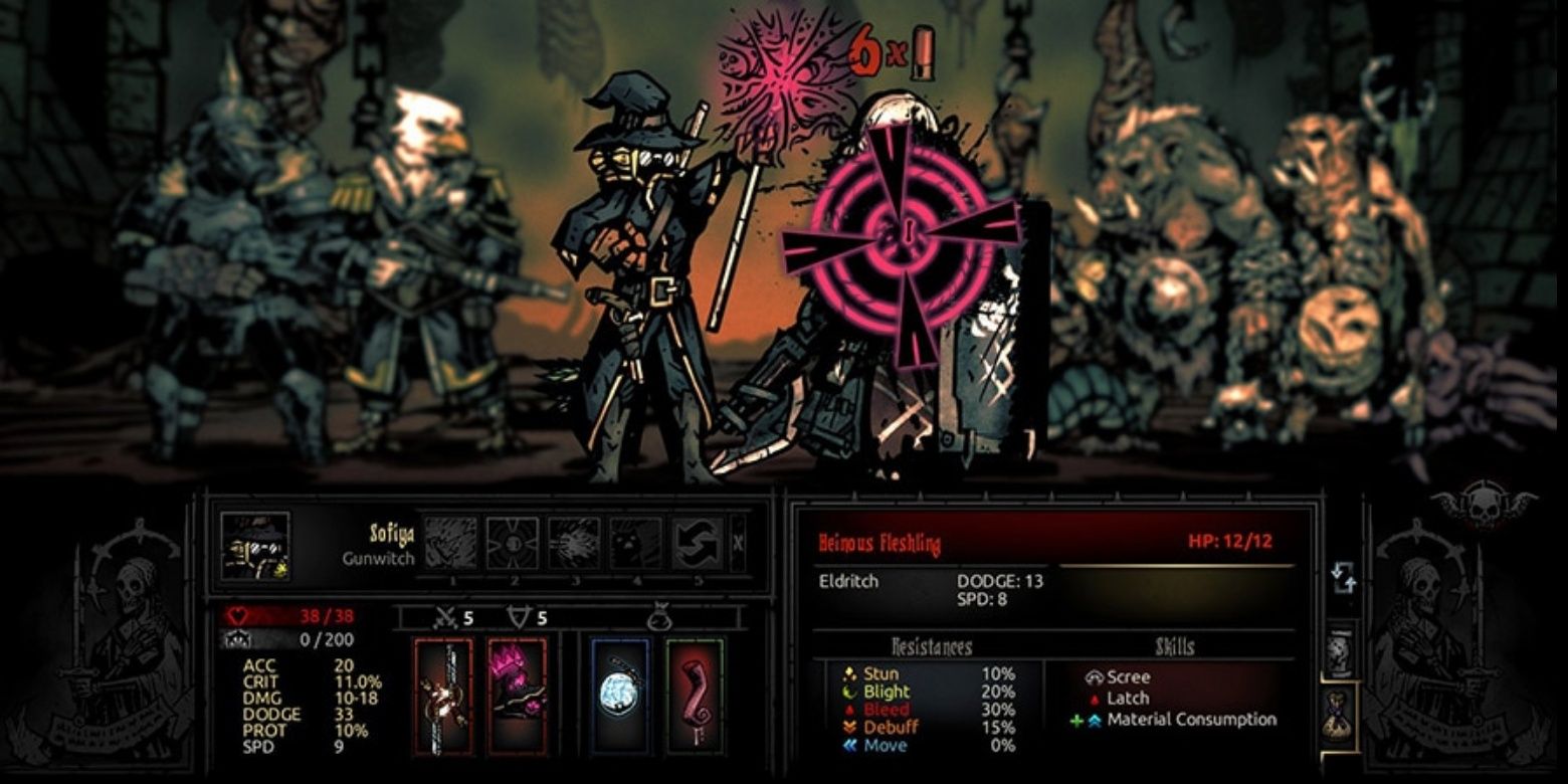 Лучшие моды для Darkest Dungeon