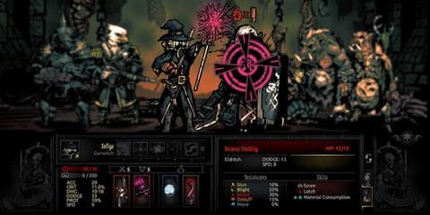 The Gunwitch Class Mod for Darkest Dungeon