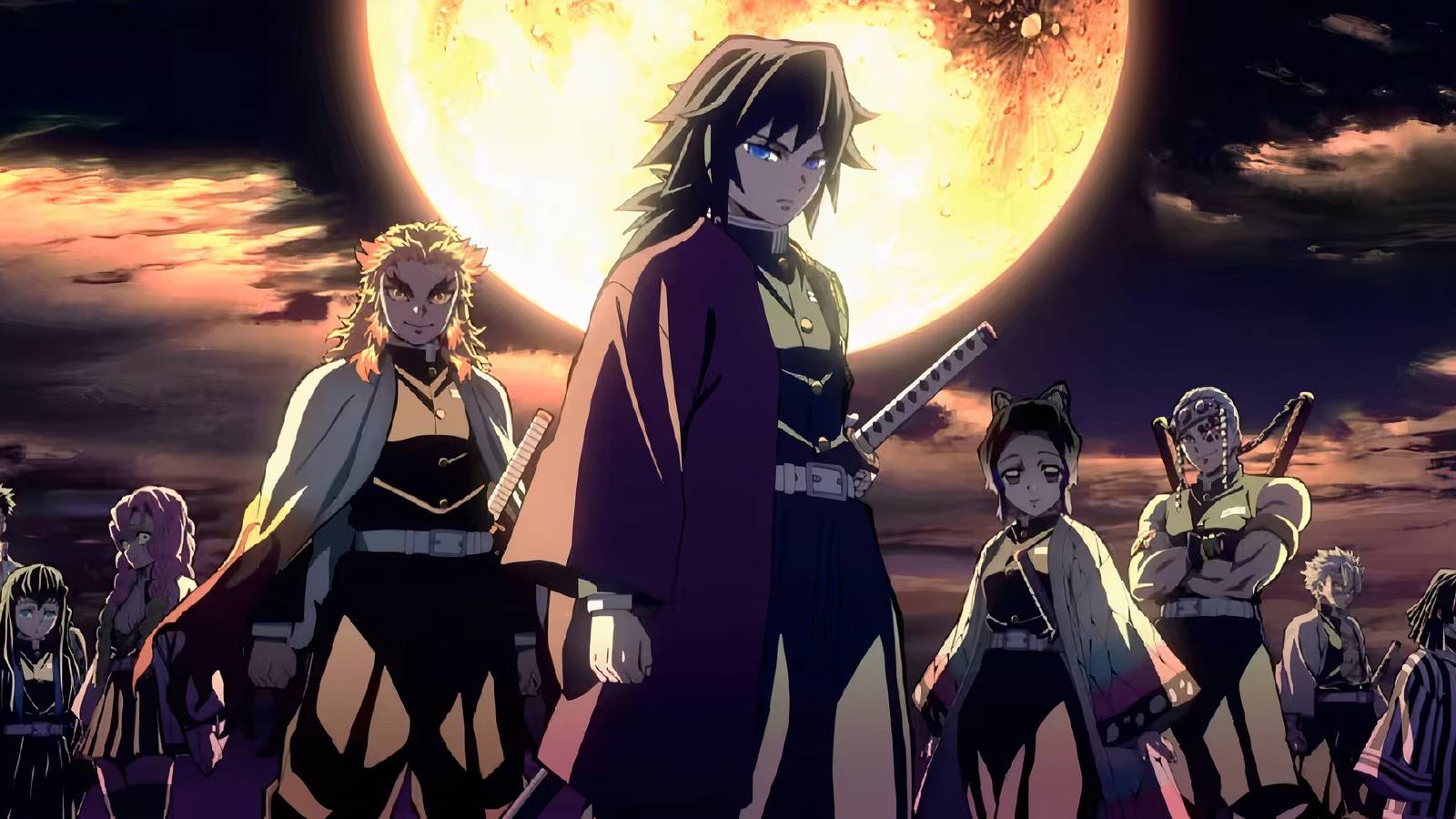 The-Hashiras-Demon-Slayer