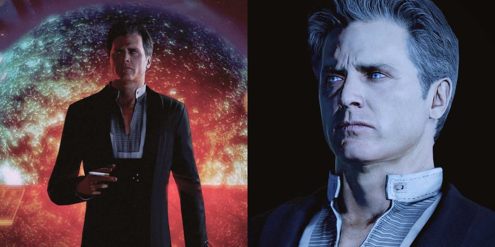 The Illusive Man In Mass Effect 2 And Mass Effect 3