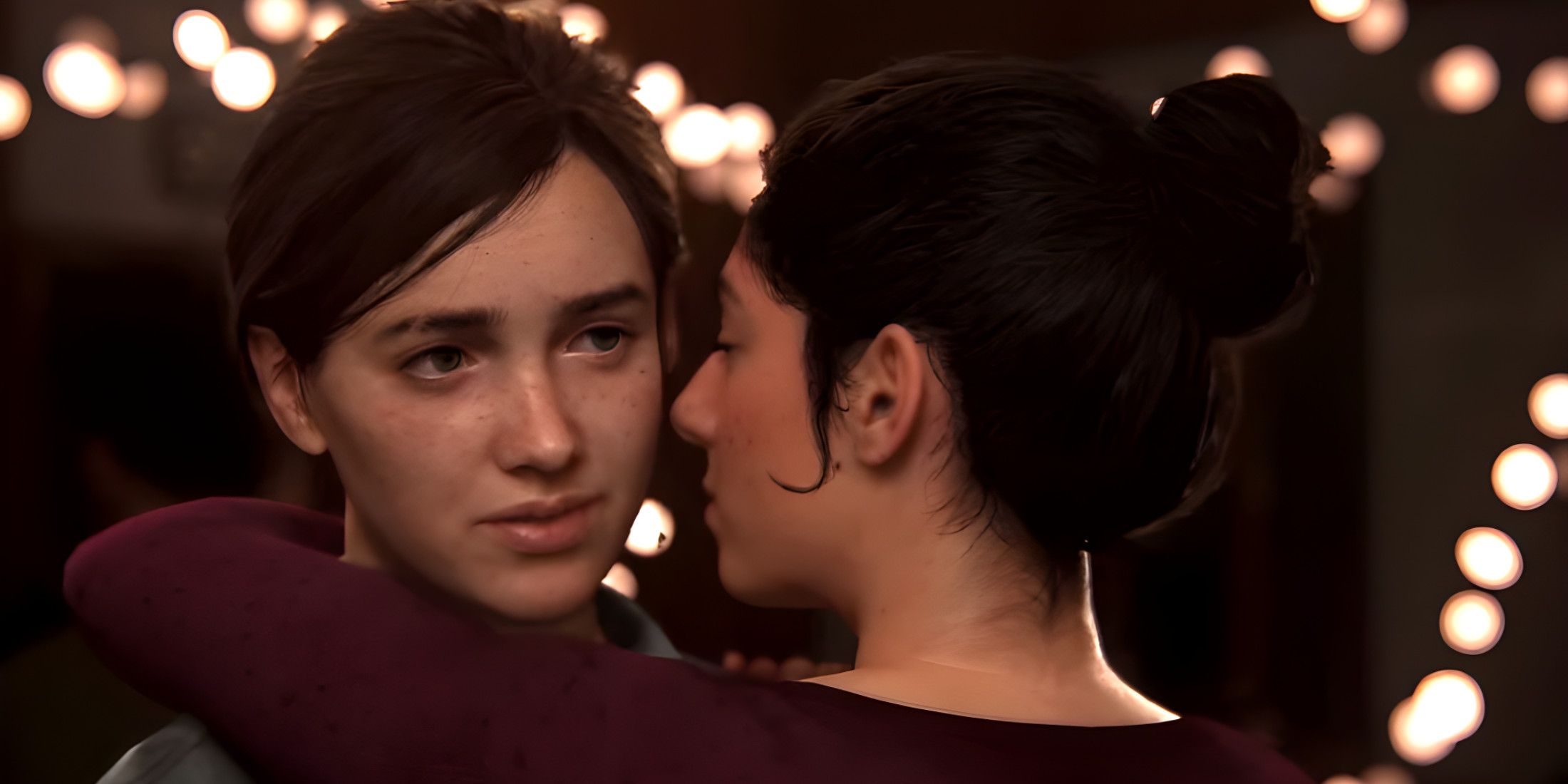 The Last of us Part 2 Ellie and Dina Dancing
