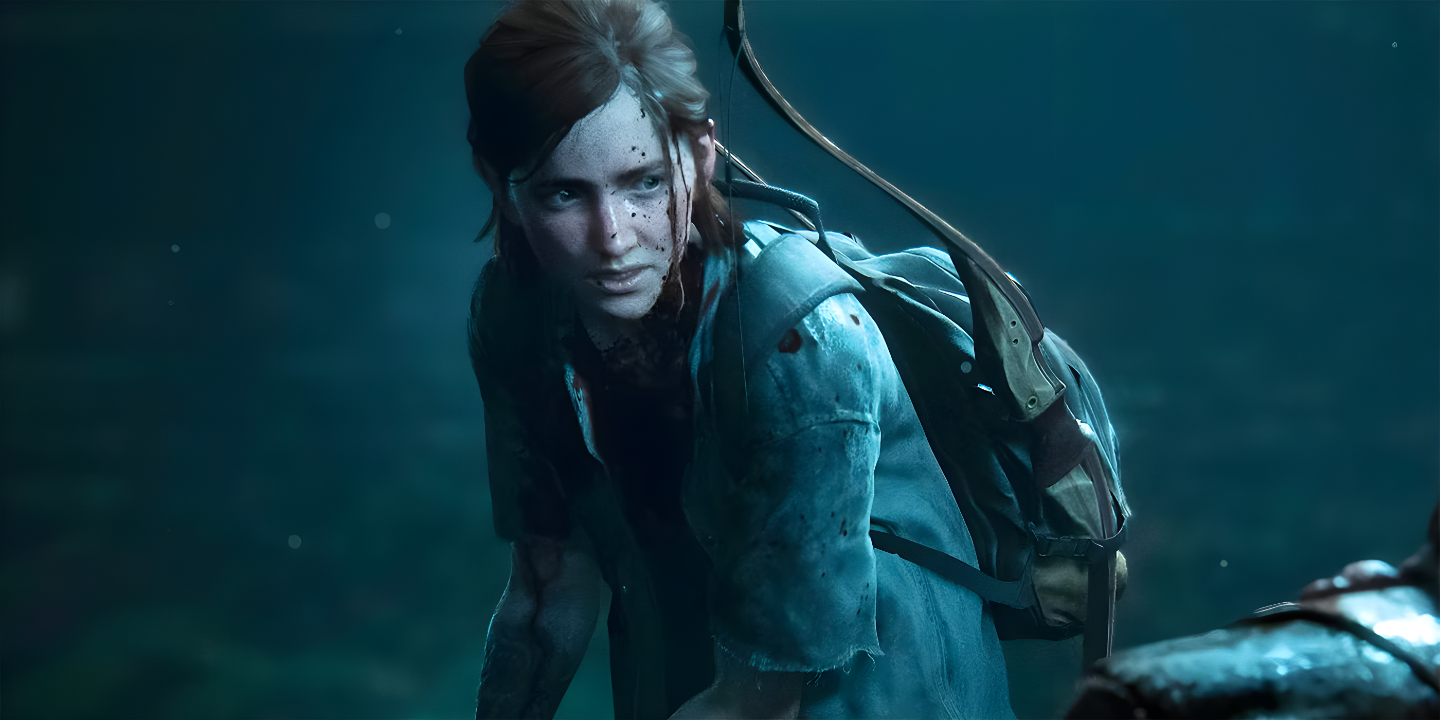 The Last of Us Part 2 Ellie In Battle