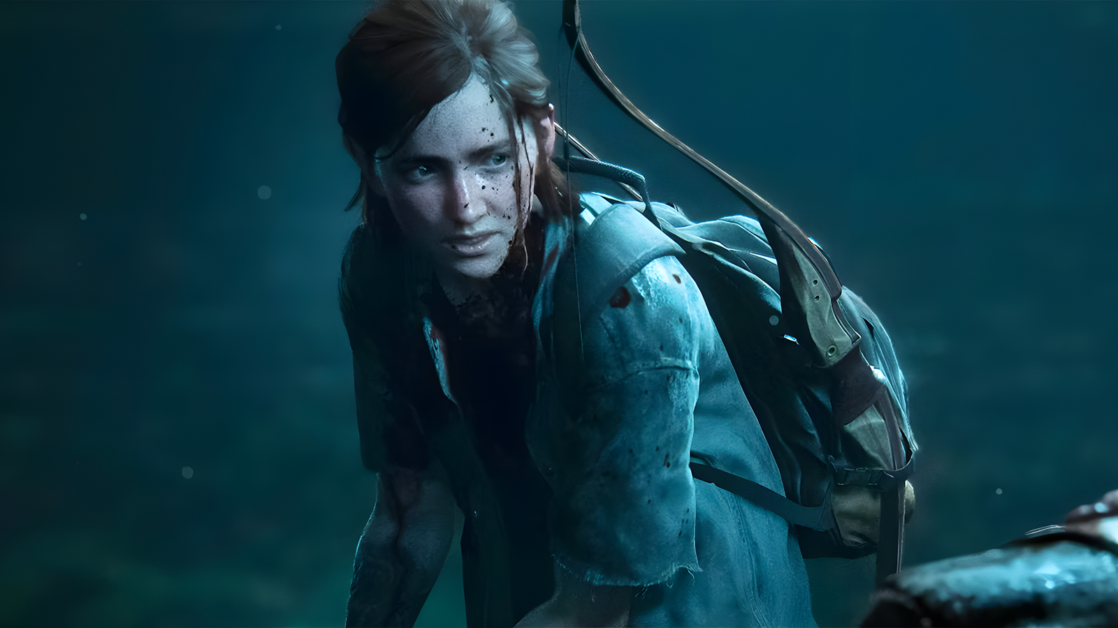 The Last of Us Part 2 Ellie In Battle